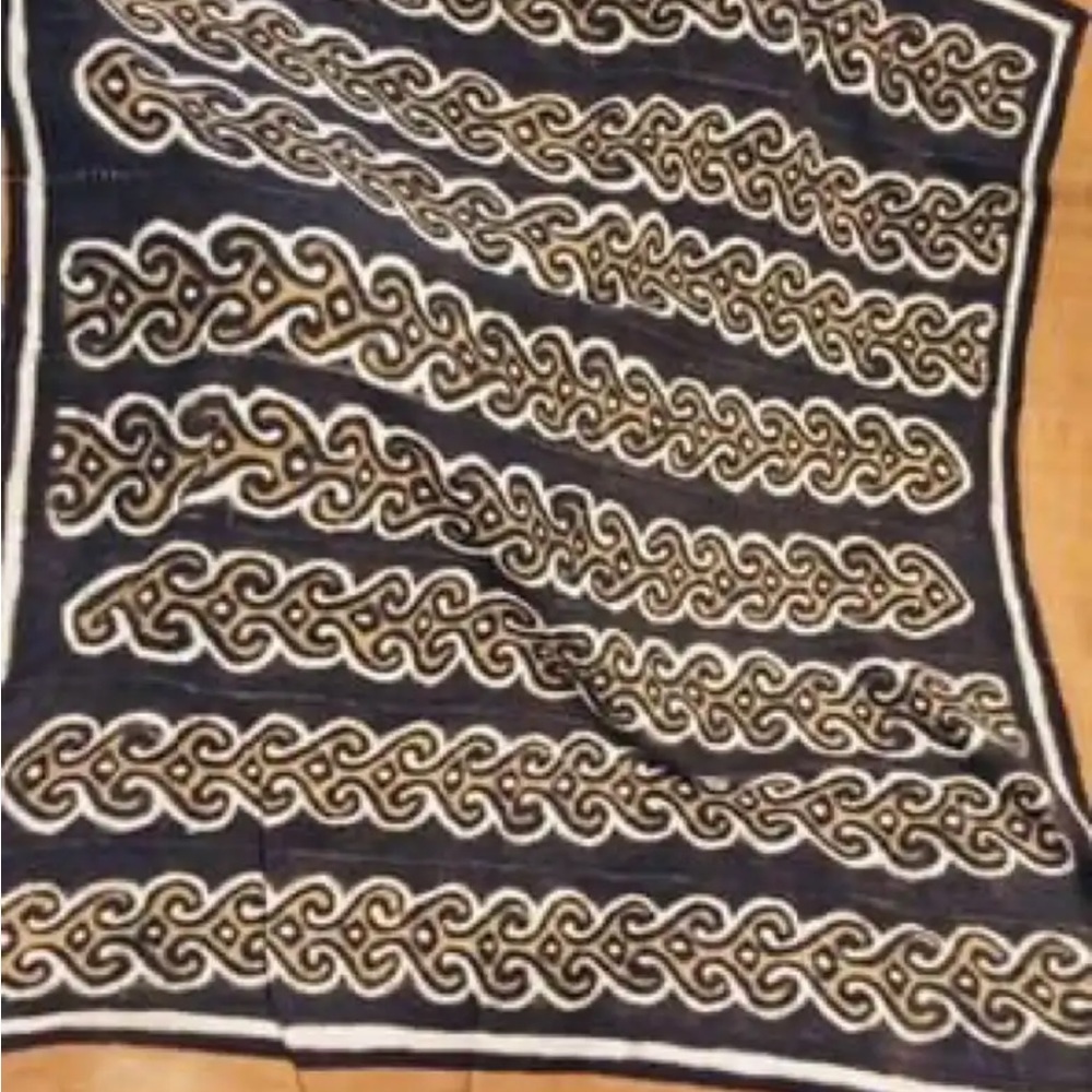 FABRIC BEAUTIFUL 9X9 TRADITIONAL MUDCLOTH .
